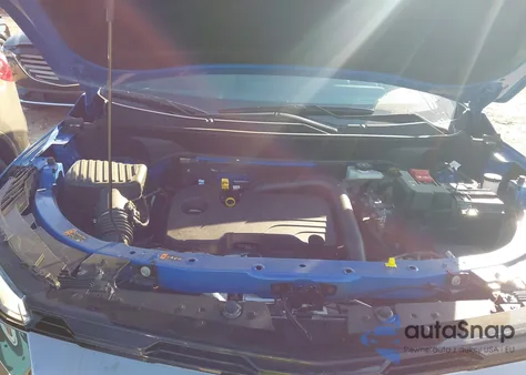 2025 Chevrolet Equinox Fwd Activ from USA, damaged, VIN 3GNAXKEG3SL158511